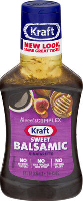 Sweet Balsamic Vinaigrette Dressing, Sweet Balsamic Vinaigrette