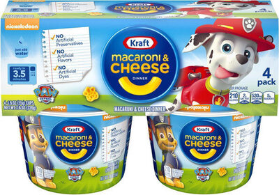 Mac & Cheese Pasta & Cheese Sauce Mix, Mac & Cheese