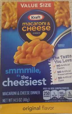 Original Mac & Cheese Macaroni & Cheese Sauce Mix, Original Mac & Cheese