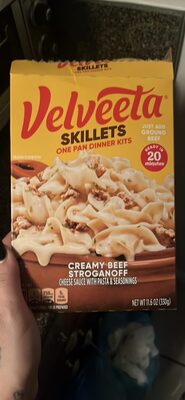 Creamy Beef Stroganoff Creamy Cheese Sauce With Pasta & Premium Seasonings One Pan Dinner Kits, Creamy Beef Stroganoff