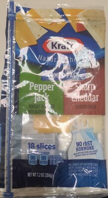 Pepper Jack & Sharp Cheddar Combo Pack
