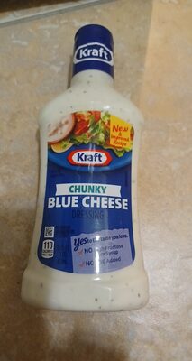 Chunky Blue Cheese Dressing, Chunky Blue Cheese