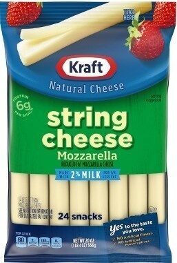 Mozzarella String Cheese Snacks, Mozzarella