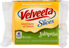 Slices Jalapeo Cheese