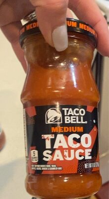 Medium Taco Sauce, Medium Taco