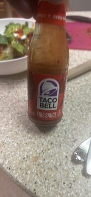 Taco Bell Fire Sauce, 7.5 Oz