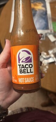 Taco Bell Hot Sauce, 7.5 Oz