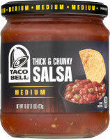 Medium Thick N' Chunky Salsa, Medium