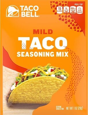 Mild Taco Seasoning Mix, Mild
