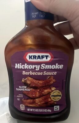 Hickory Smoke Slow-Simmered Barbecue Sauce & Dip, Hickory Smoke