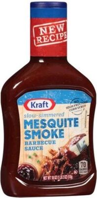 Slow-Simmered Mesquite Smoke Barbecue Sauce