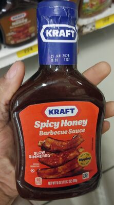 Slow-Simmered Spicy Honey Barbecue Sauce, Spicy Honey