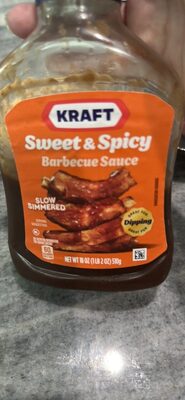 Sweet & Spicy Slow-Simmered Barbecue Sauce, Sweet & Spicy