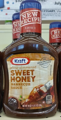 Slow-Simmered Sweet Honey Barbecue Sauce, Honey