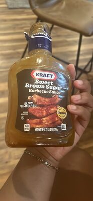Sweet Brown Sugar Slow-Simmered Barbecue Sauce, Sweet Brown Sugar