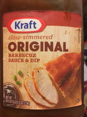 Original Slow - Simmered Barbecue Sauce, Original