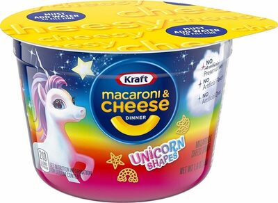 Macaroni & Cheese Dinner, Macaroni & Cheese