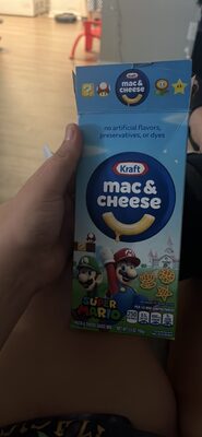 Unicorn Shapes Macaroni & Cheese Dinner
