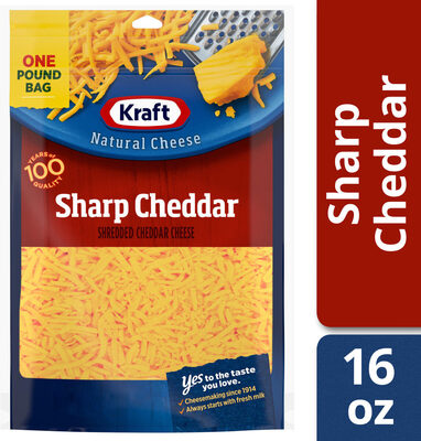 Sharp Cheddar Natural Cheese, Sharp Cheddar