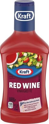 Red Wine Vinaigrette Dressing, Red Wine