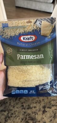 Parmesan Finely Shredded Cheese, Parmesan