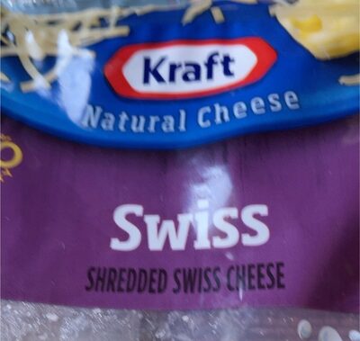 Swiss Shredded Cheese, Swiss