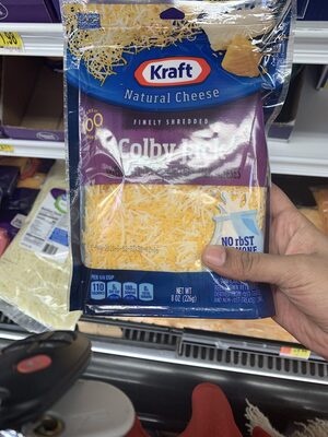Colby Jack Shredded Colby & Monterey Jack Cheeses, Colby Jack