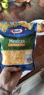 Mexican Style Cheddar Jack Finely Shredded Cheddar & Monterey Jack Cheeses, Mexican Style Cheddar Jack