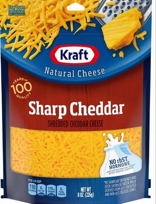 Sharp Cheddar Shredded Cheese, Sharp Cheddar