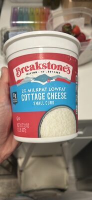 2% Lowfat Small Curd Cottage Cheese