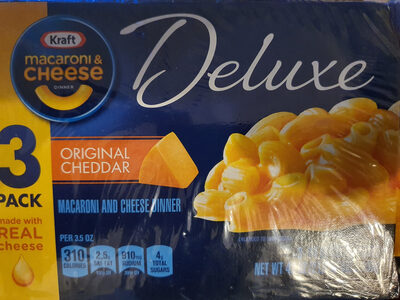 Original Cheddar Macaroni And Cheese Dinner, Cheddar