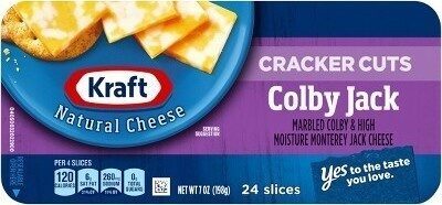 Colby Jack Cracker Cuts Cheese, Colby Jack