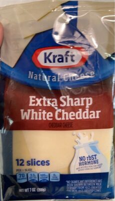 Extra Sharp White Cheddar Cheese, Extra Sharp White Cheddar