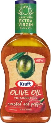 Roasted Red Pepper Vinaigrette, Red Pepper