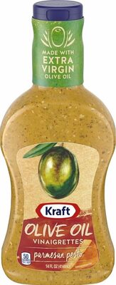 Parmesan Pesto Vinaigrette, Parmesan Pesto