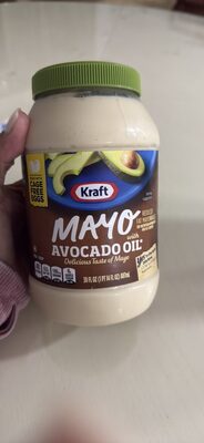 Mayo With Avocado Oil, Avocado Oil