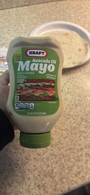 Mayo With Avocado Oil, Avocado Oil