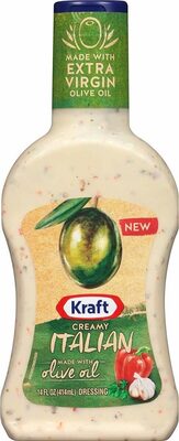 Creamy Italian With Olive Oil Dressing