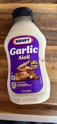 Garlic Aioli, Garlic