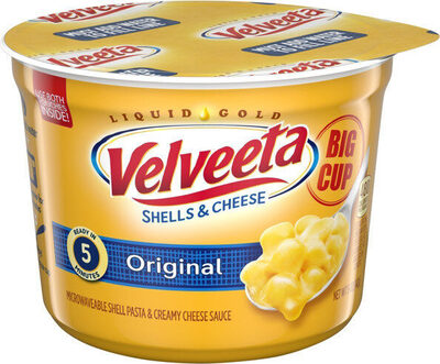 Original Big Cup Shells & Cheese