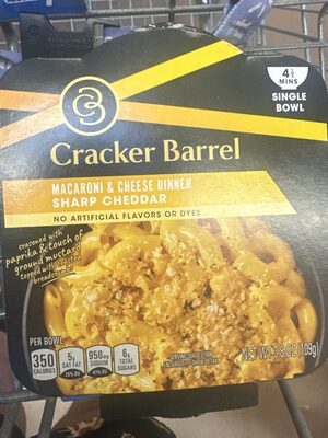 Sharp Cheddar Macaroni & Cheese Dinner
