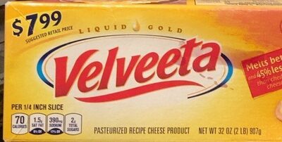 Original Pasteurized Recipe Cheese Product, Original
