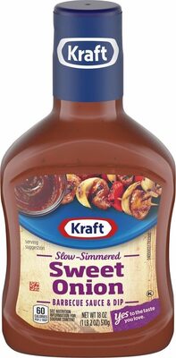 Slow-Simmered Sweet Onion Barbecue Sauce & Dip, Sweet; Onion