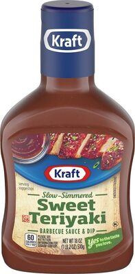 Slow-Simmered Sweet Teriyaki Barbecue Sauce, Teriyaki