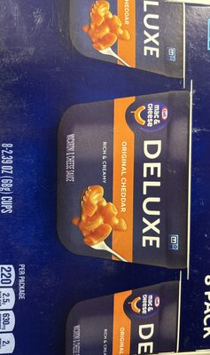 Original Deluxe Macaroni & Cheese Dinner, Original