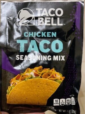Chicken Taco Seasoning Mix, Chicken