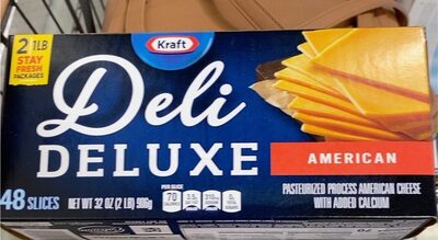 American Deli Deluxe Pasteurized Process Cheese, American
