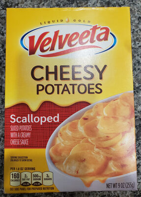 Scalloped Cheesy Potatoes