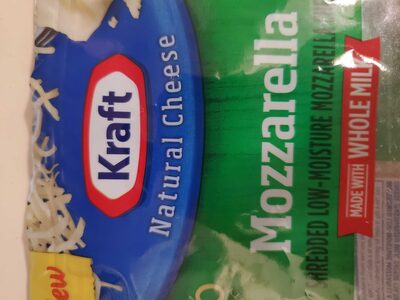 Mozzarella Shredded Low-Moisture Mozzarella Cheese, Mozzarella