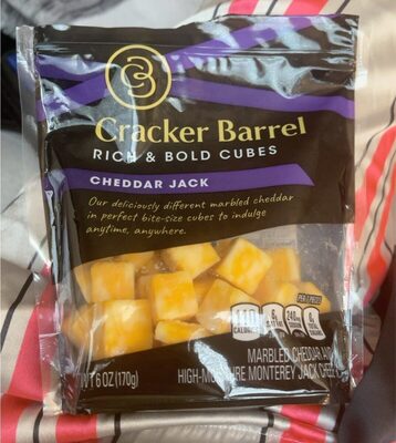 Cheddar Jack Marbled Cheddar And High-Moisture Monterey Jack Cheese, Cheddar Jack